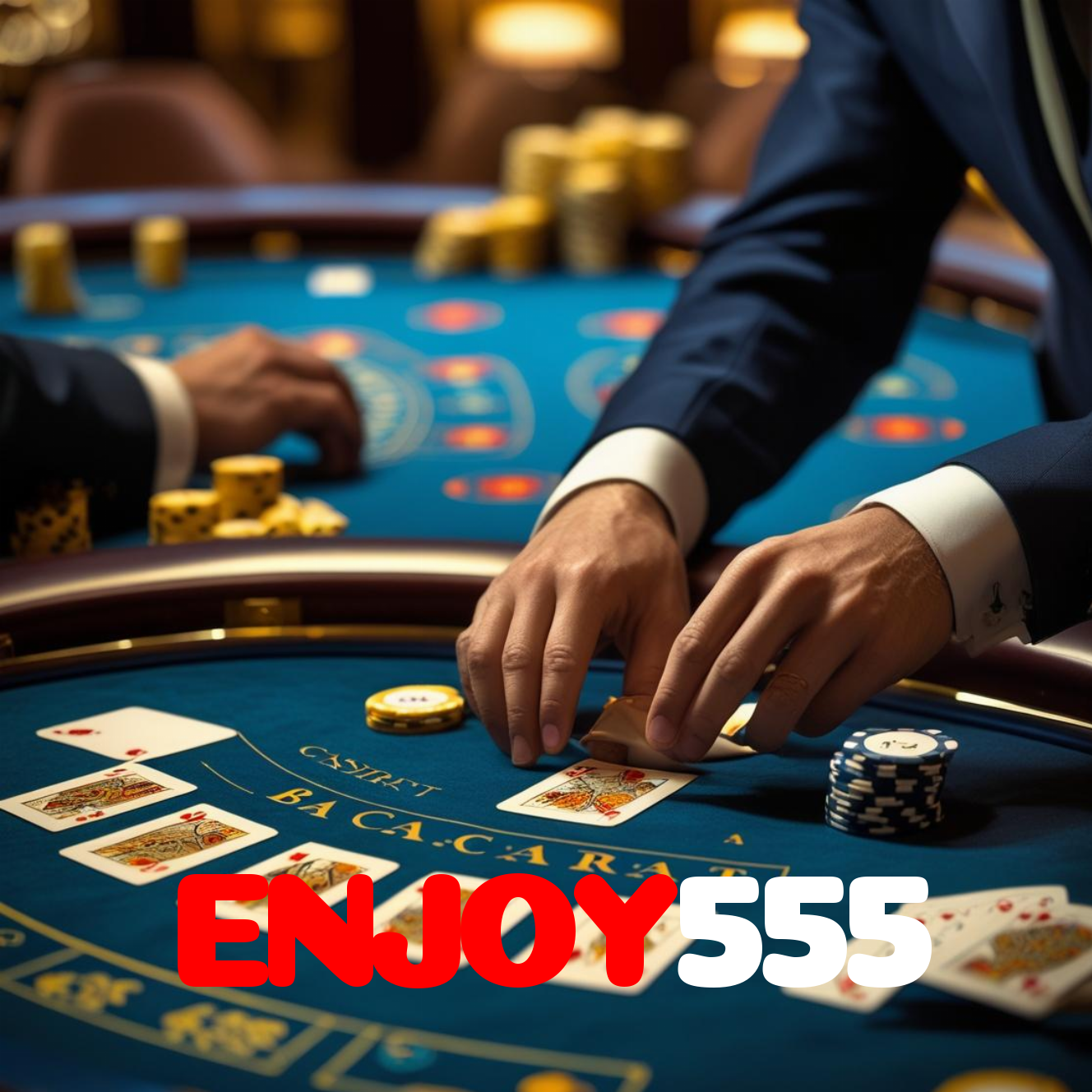 Explore a Diversão das Slots no ENJOY555