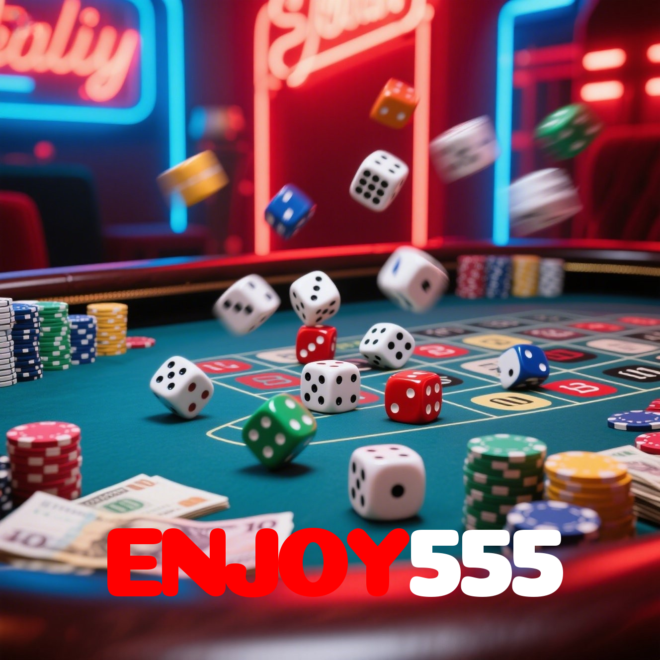 Descubra a Emoção dos JackpotGames no ENJOY555